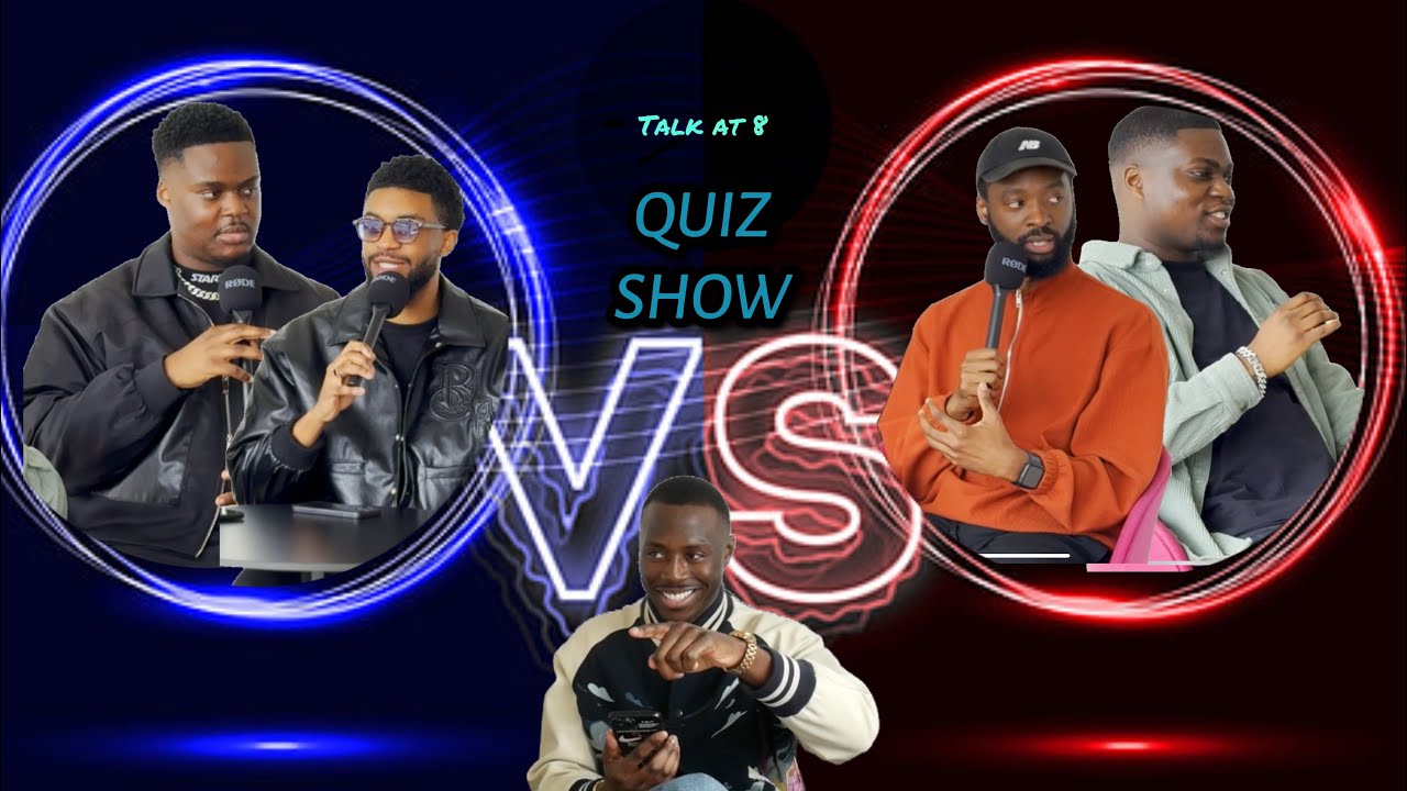 QUIZ SHOW | TALK AT 8 | EPISODE 21