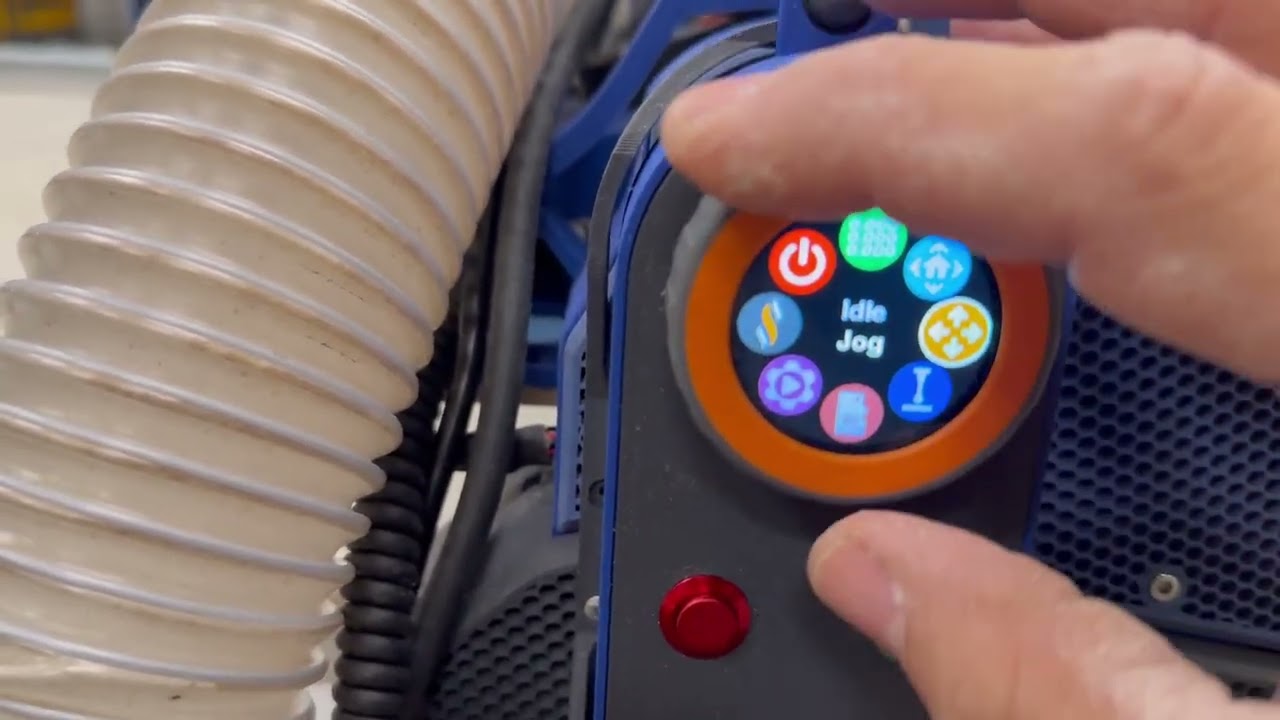 LR4 3-Axis Probing (FluidNC)