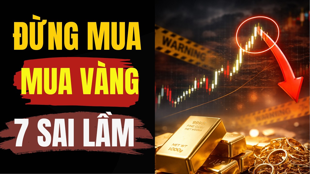 Đừng Mua Vàng Trước Khi Xem Video Này: 7 Sai Lầm Khiến Bạn Mất Tiền| BÍ MẬT TRIỆU ĐÔ