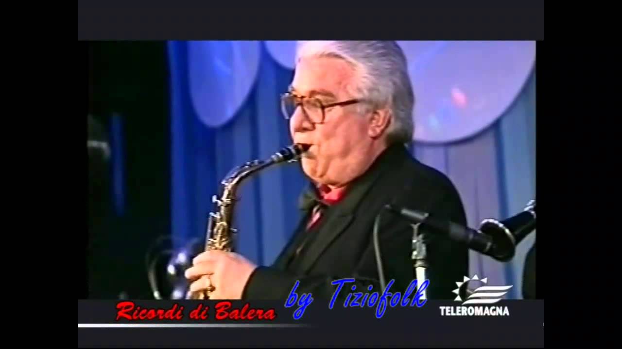 VERSO LA LUNA valzer di Casadei eseguito nel 1991 dall'orchestra IL FOLKLORE DI ROMAGNA
