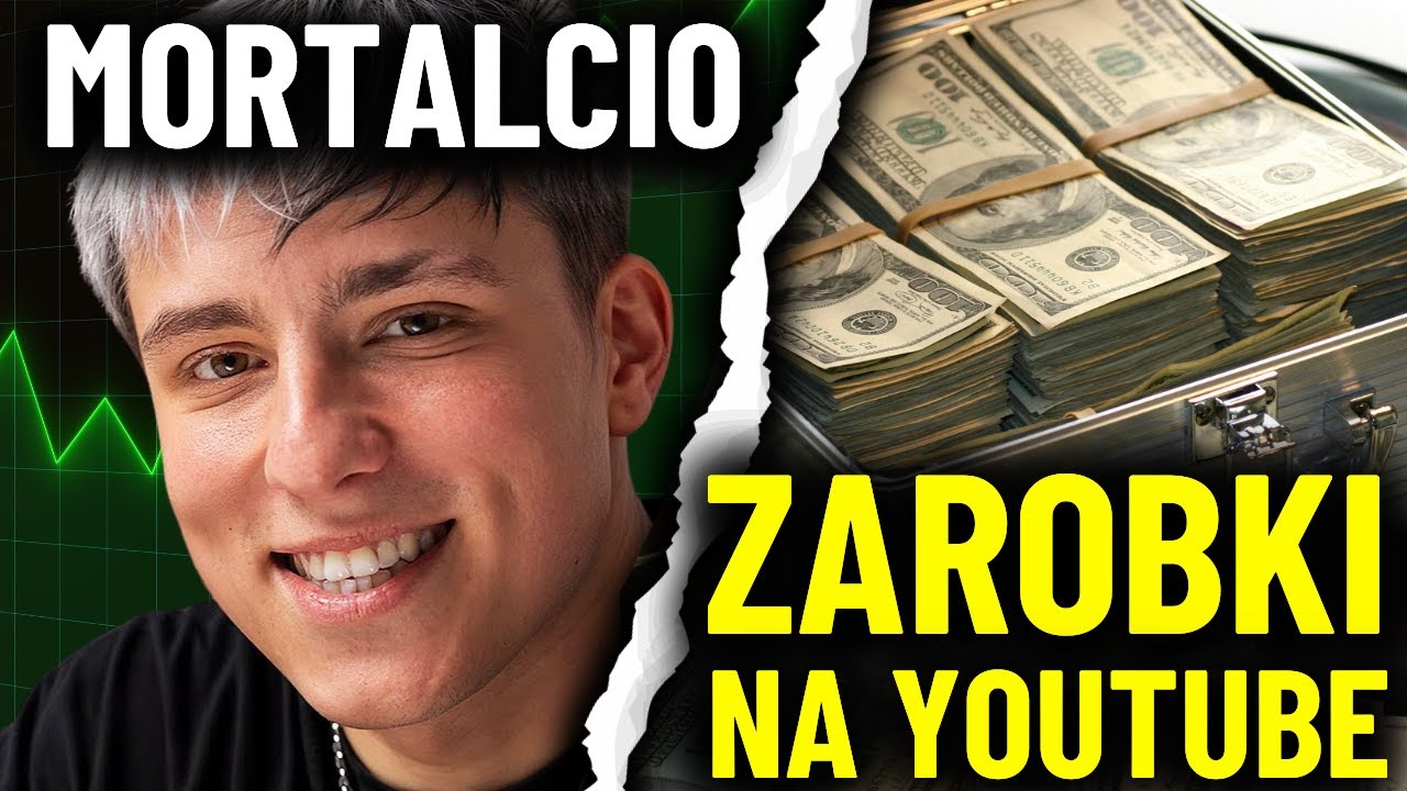 MORTALCIO ujawnił ZAROBKI na YouTube&hellip; SZOK