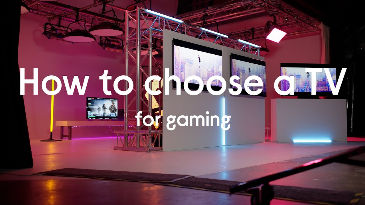 How to choose a TV for gaming