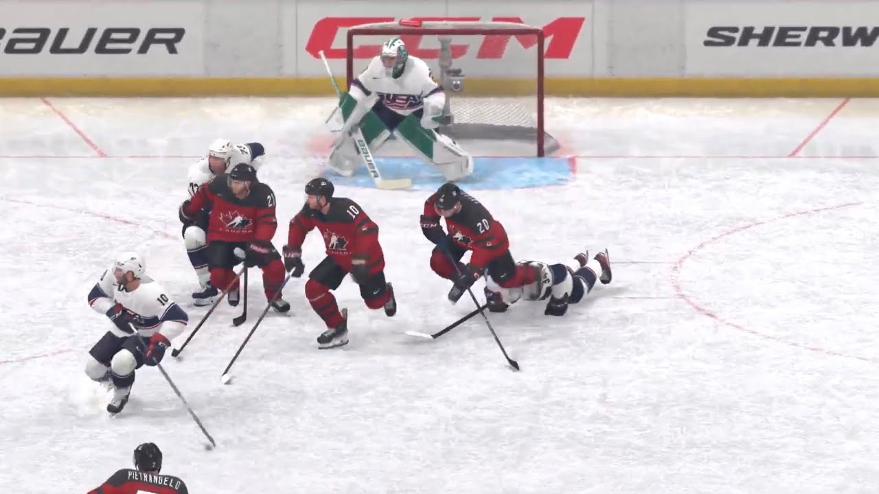 LIVE 🏒 Canada 🇨🇦 vs USA 🇺🇸 Gold Medal Game / Winter Olympics / Ice Hockey NHL '24 Simulation!