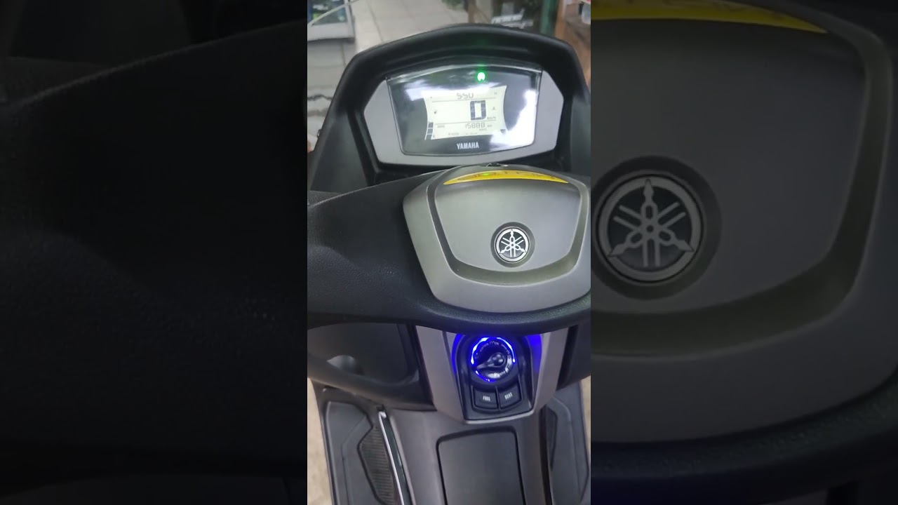 Murah bukan murahan...Upgrade keyless di New Nmax kunci keris