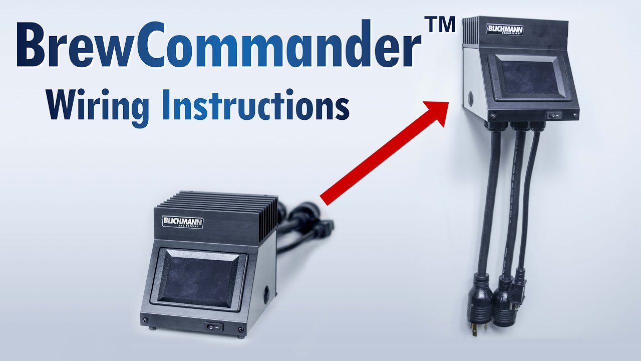 BrewCommander™ Rewiring