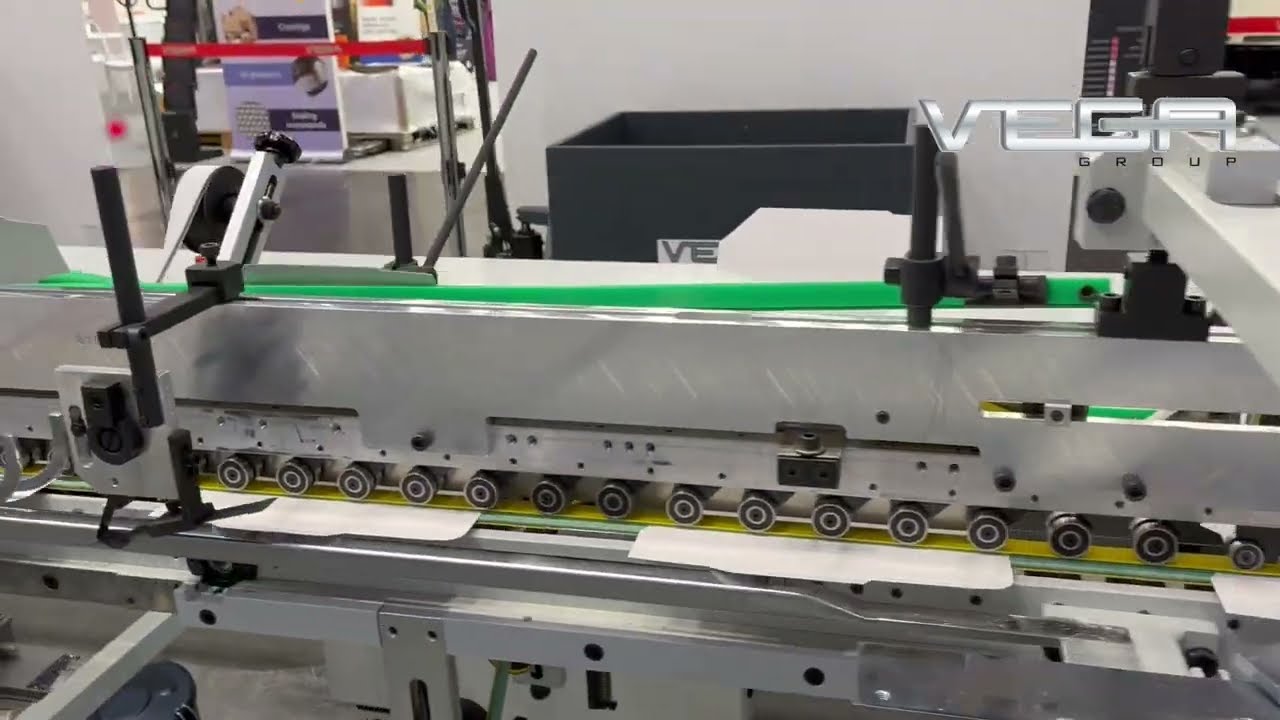Baumer hhs drupa installation @ Vega - CT-300 / PX 1000 / DPP-8 / Xtend³ / Traverse / GDX 1000