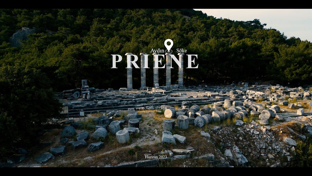 Anadolu Hazineleri |  Priene Antik Kenti |  3. Bölüm