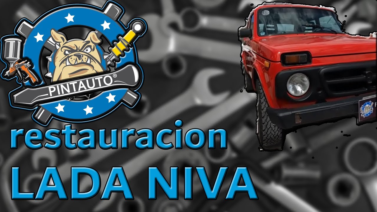 Restauracion de lada niva