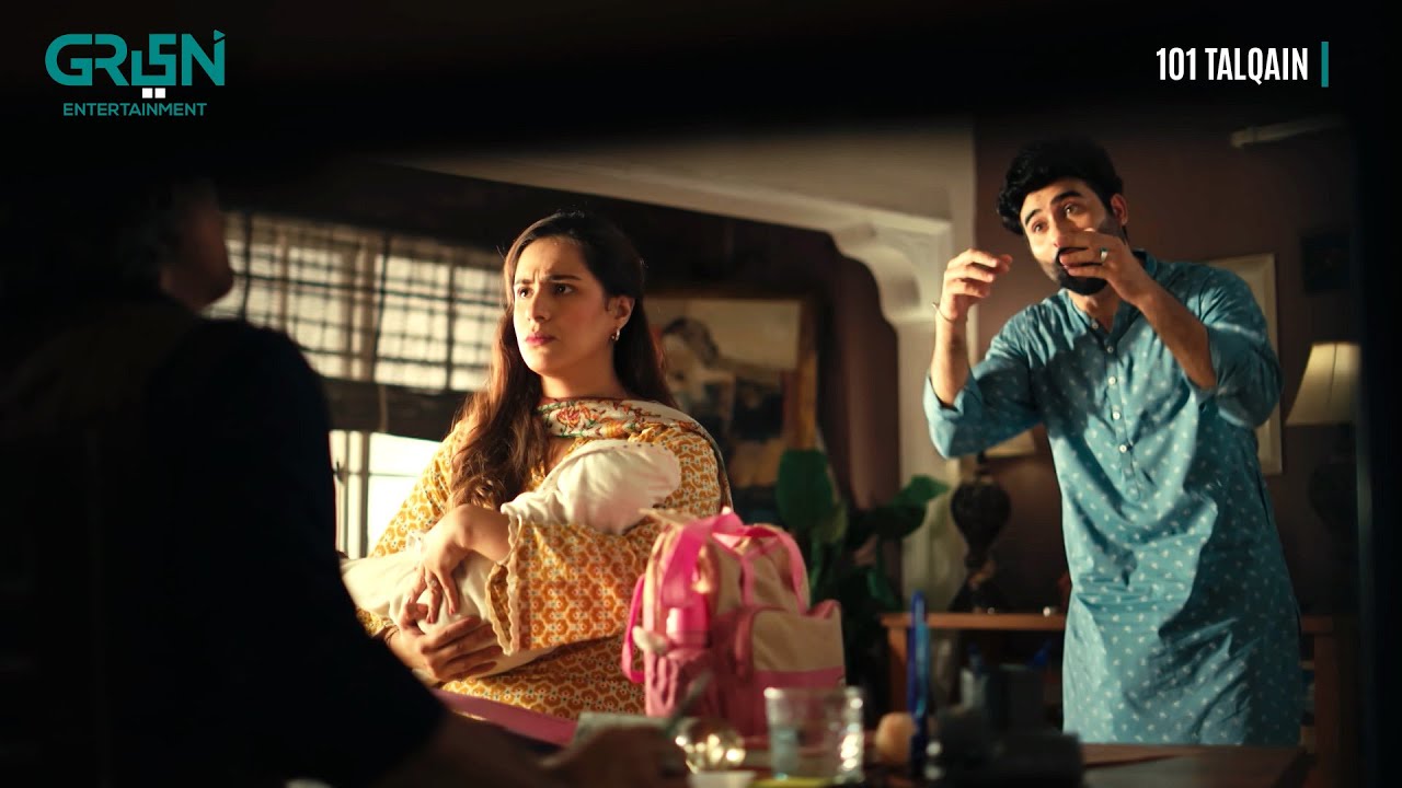 Yeh Aurat Meri Samajh Se Bahir Hai....  | 101 Talaqain | Green TV Entertainment | Zahid Ahmed