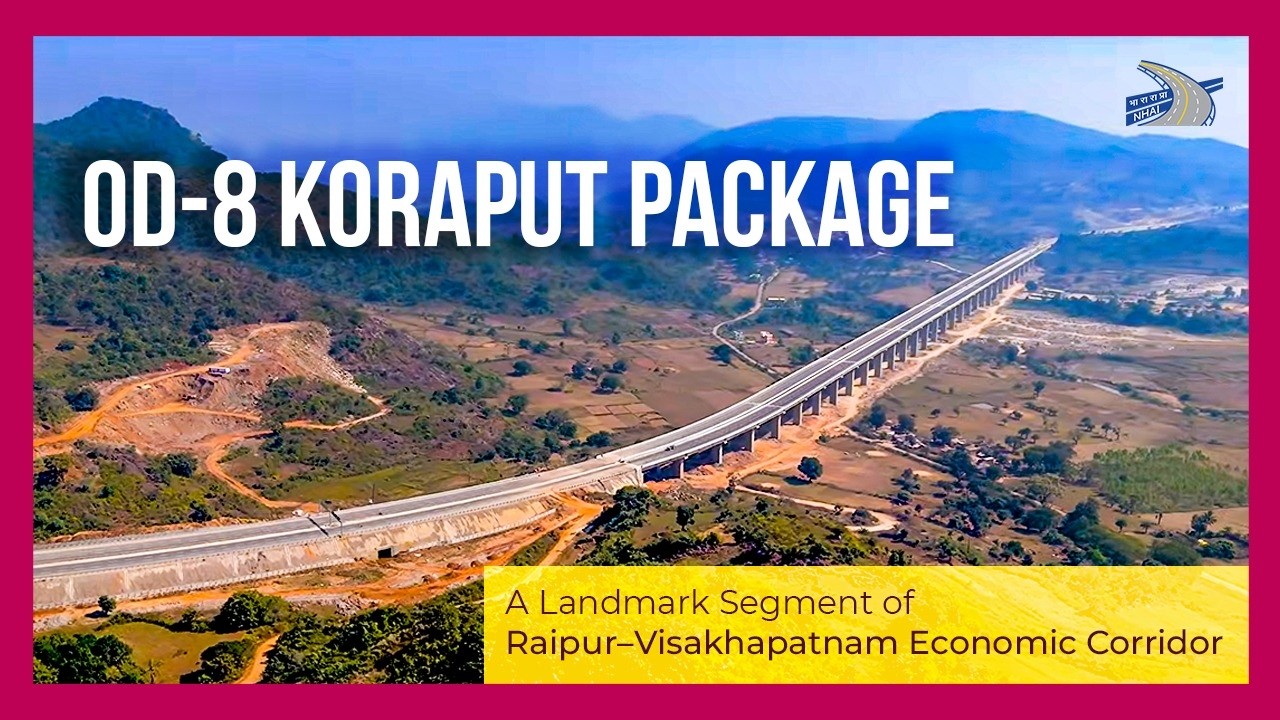 OD 8 Koraput Package of Raipur&ndash;Visakhapatnam Economic Corridor
