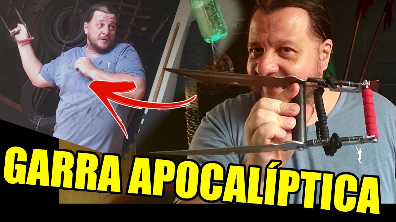 Garras tipo PREDADOR!!!