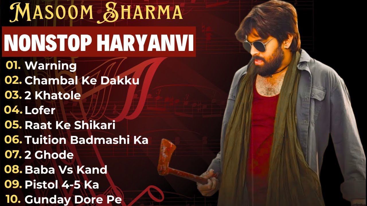 Warning : न्यू हरियाणवी सॉन्ग | Masoom Sharma Song | Pinna Music | Haryanvi Songs Haryanvi