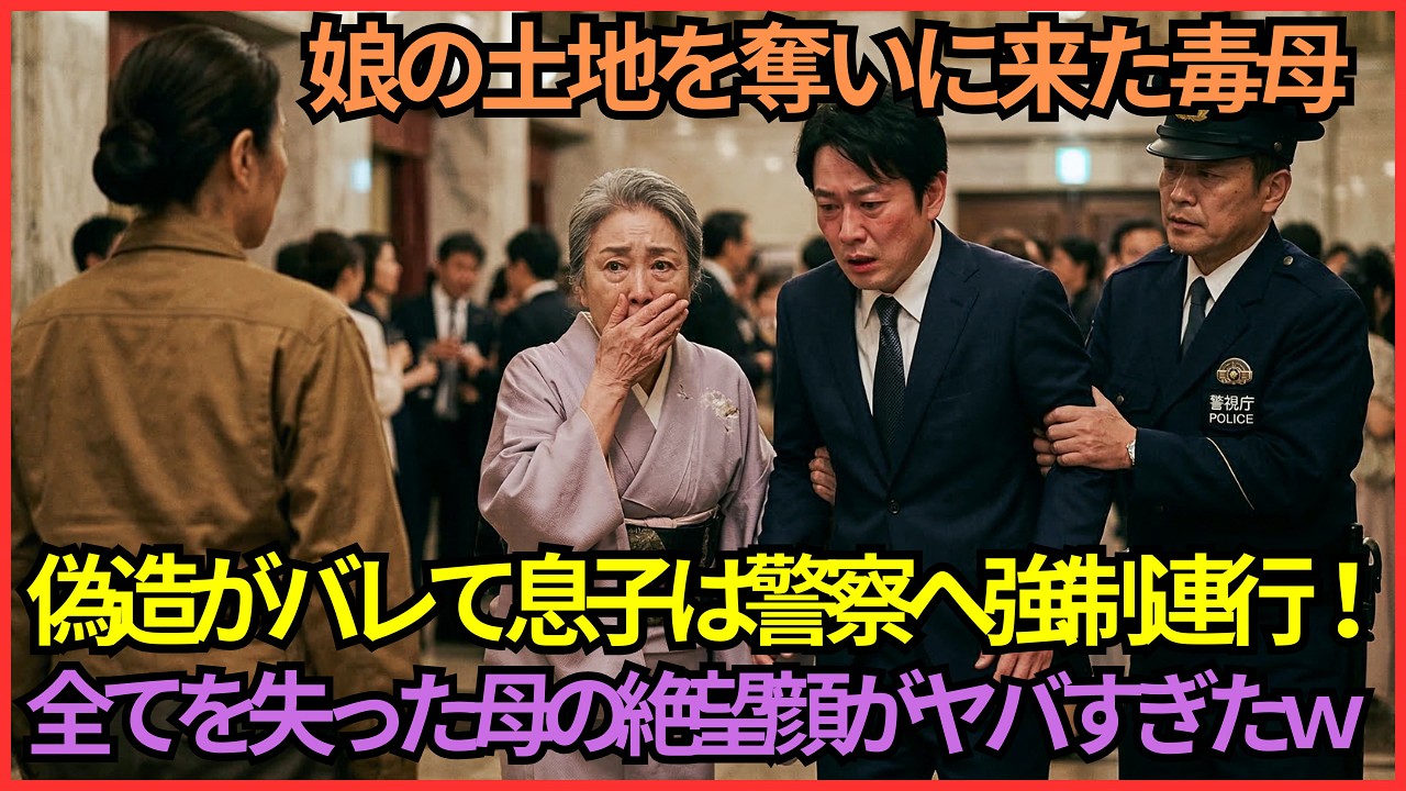 30年前に私を捨てた実母が「金貸せ」と再会――私が今その再開発地区の地主だと知った母の末路がとんでもない…