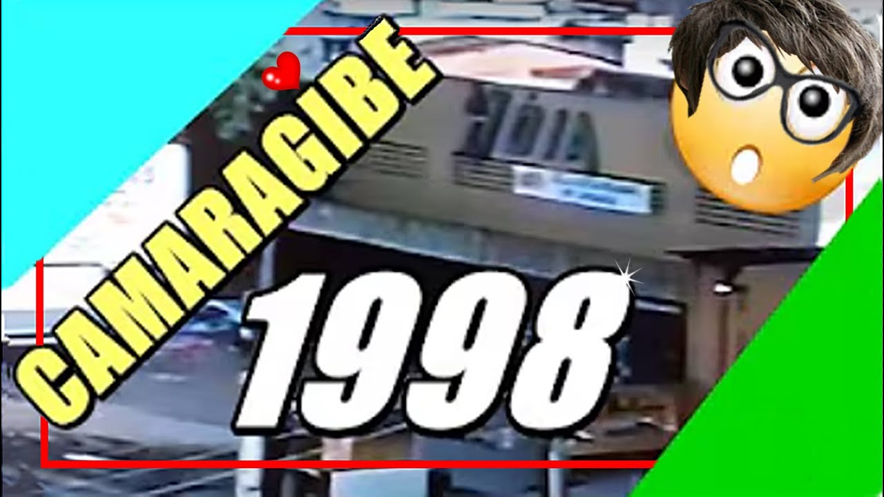 CAMARAGIBE - Pernambuco em 1998.