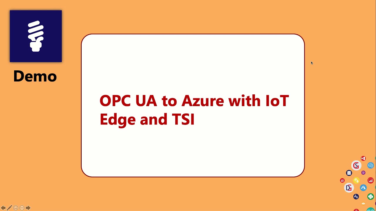 IoT Data: From Edge to Cloud - OPC/UA data Journey using Azure IoT Environment by Jorge Maia