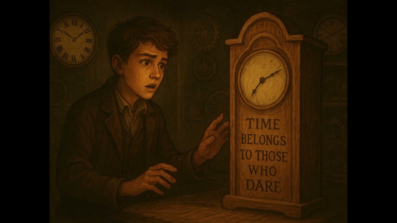The Clockmaker&rsquo;s Secret &ndash; A Man Who Builds Clocks That Can Alter Time