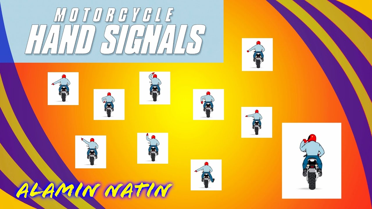 ARALIN AT ALAMIN | MOTORCYCLE GROUP RIDING HAND SIGNAL