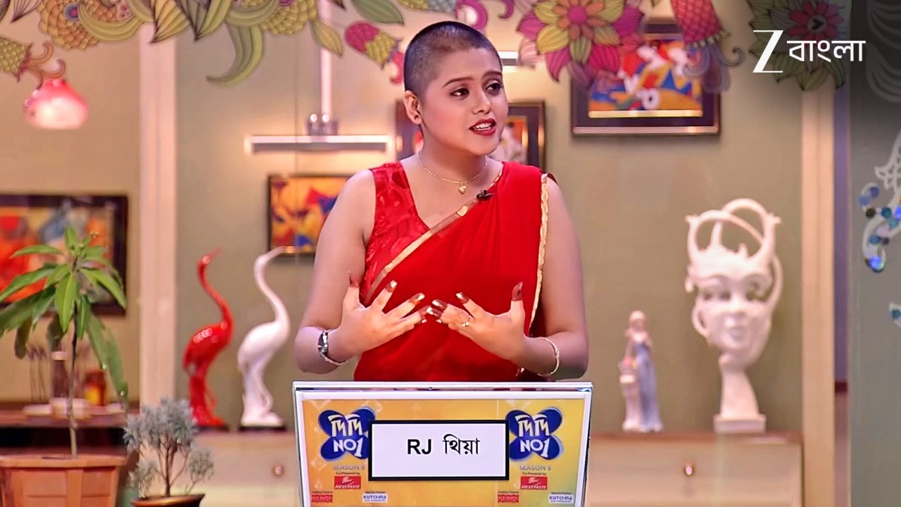 RJ থিয়ার এই সাজের পেছনে কি রহস্য? | Didi No 1 Season 8 | Full Ep 228 | Zee Bangla