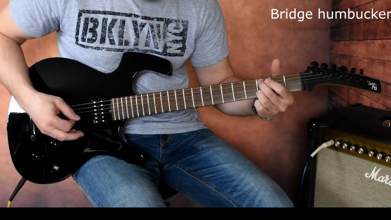 Parker P42 BK demo
