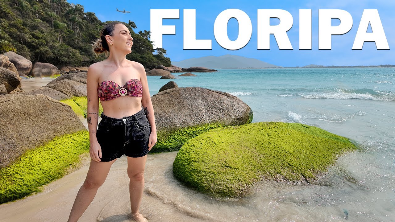 3 dias em Floripa Conhecemos alguns dos lugares mais SURREAIS da ILHA!