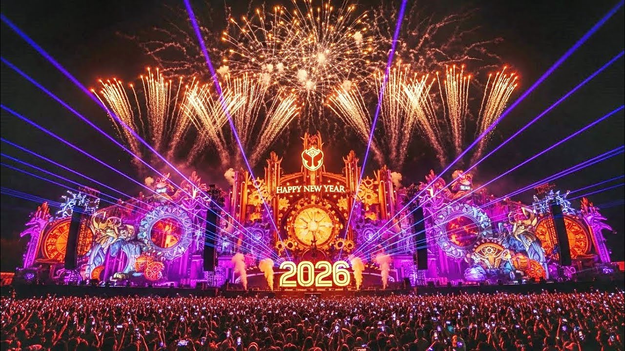 Festival Edm Nonstop: Best High Energy Anthems by Desi Rave