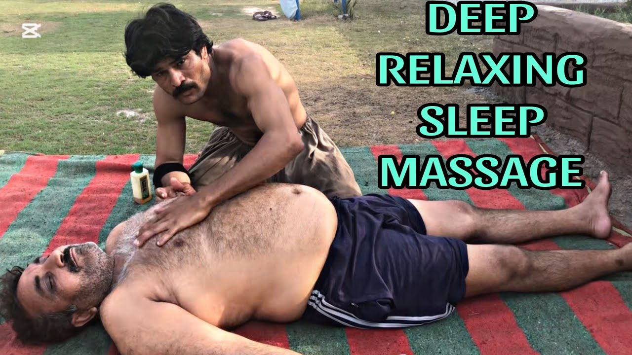 ULTIMATE DEEP RELAXING MASSAGE ! ASMR FOR SLEEP & RELAXATION || NO TALKING ||#asmr #massage #usa