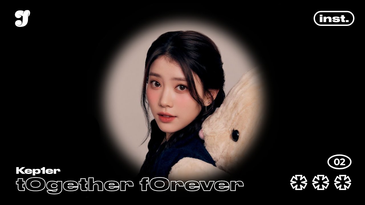 Kep1er - ‘tOgether fOrever’「 Instrumental 」