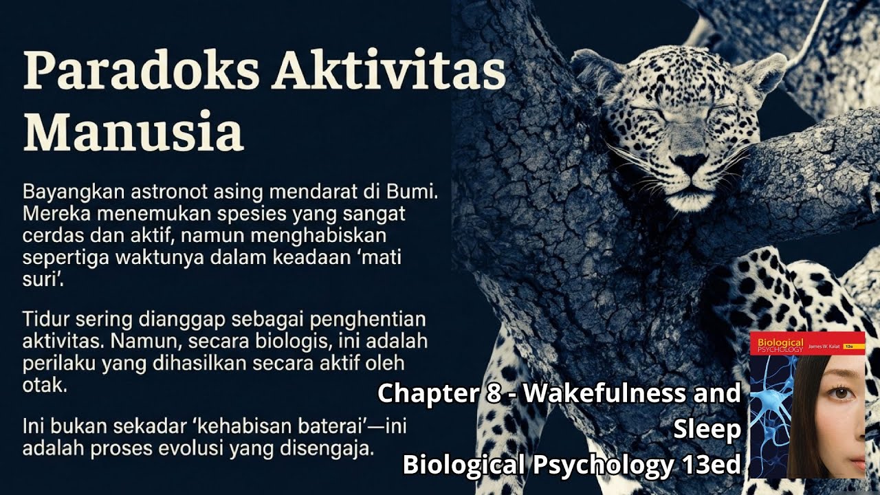 8. Terjaga dan Tidur | Biological Psychology | James W. Kalat | Indonesia