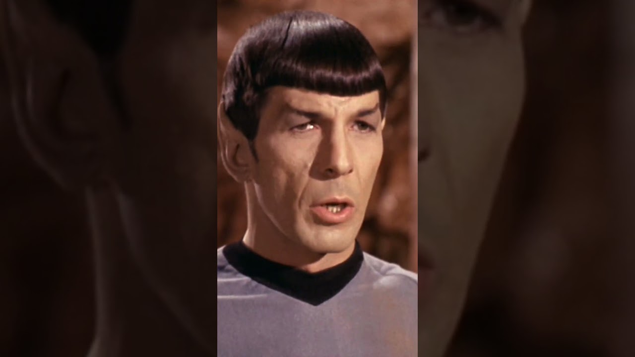 Does Spock know more about logic than most Vulcans? #starfleet #startrekonline #startrek #shortsfeed
