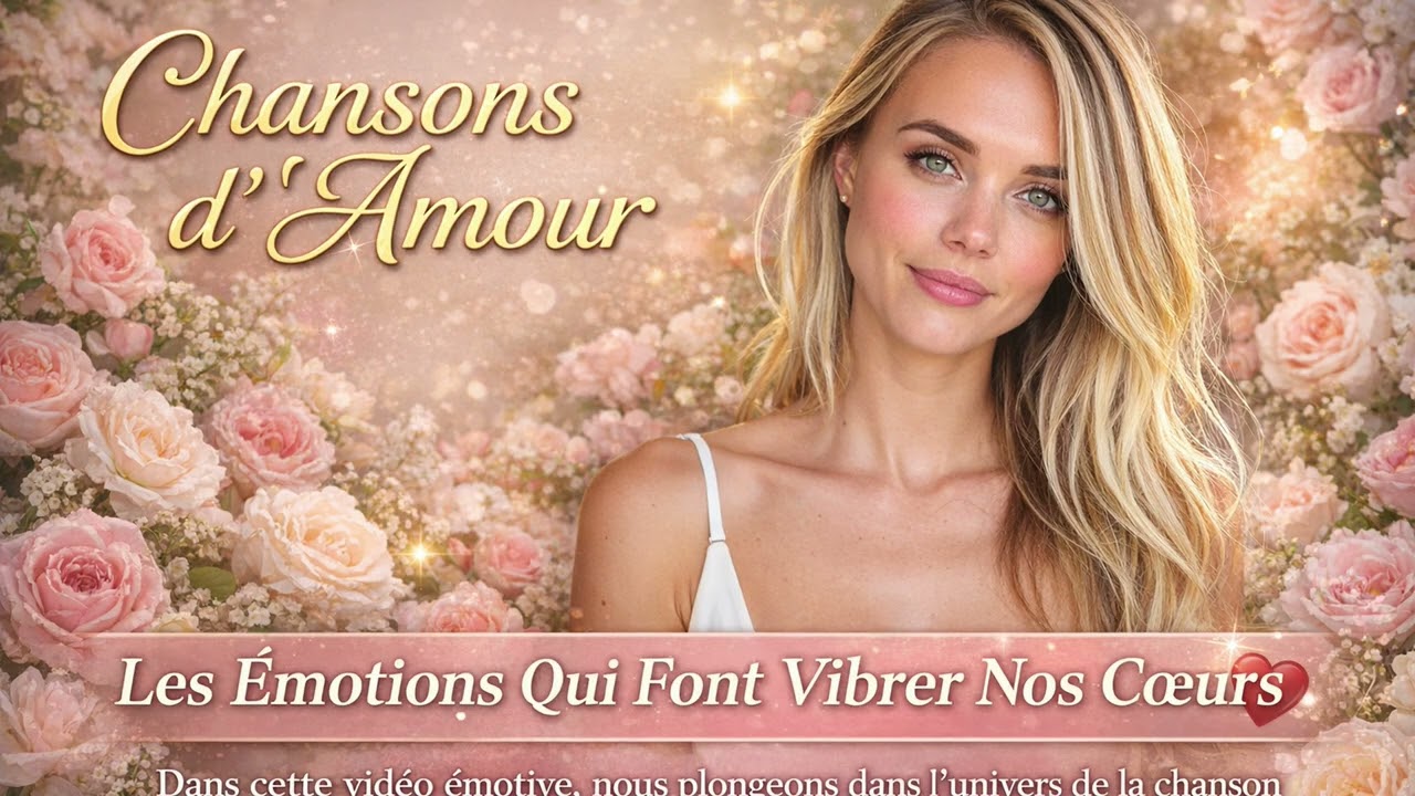 Chansons d'Amour: Les Émotions Qui Font Vibrer Nos Cœurs