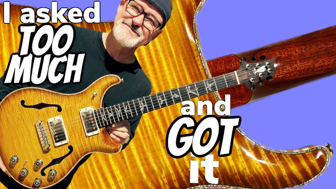 My Fantasy PRS?  Its REAL. They BUILT It.