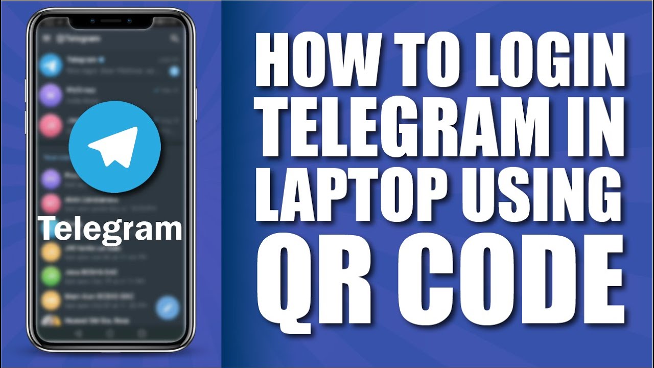 How To Login Telegram In Laptop Using QR Code [Easy]