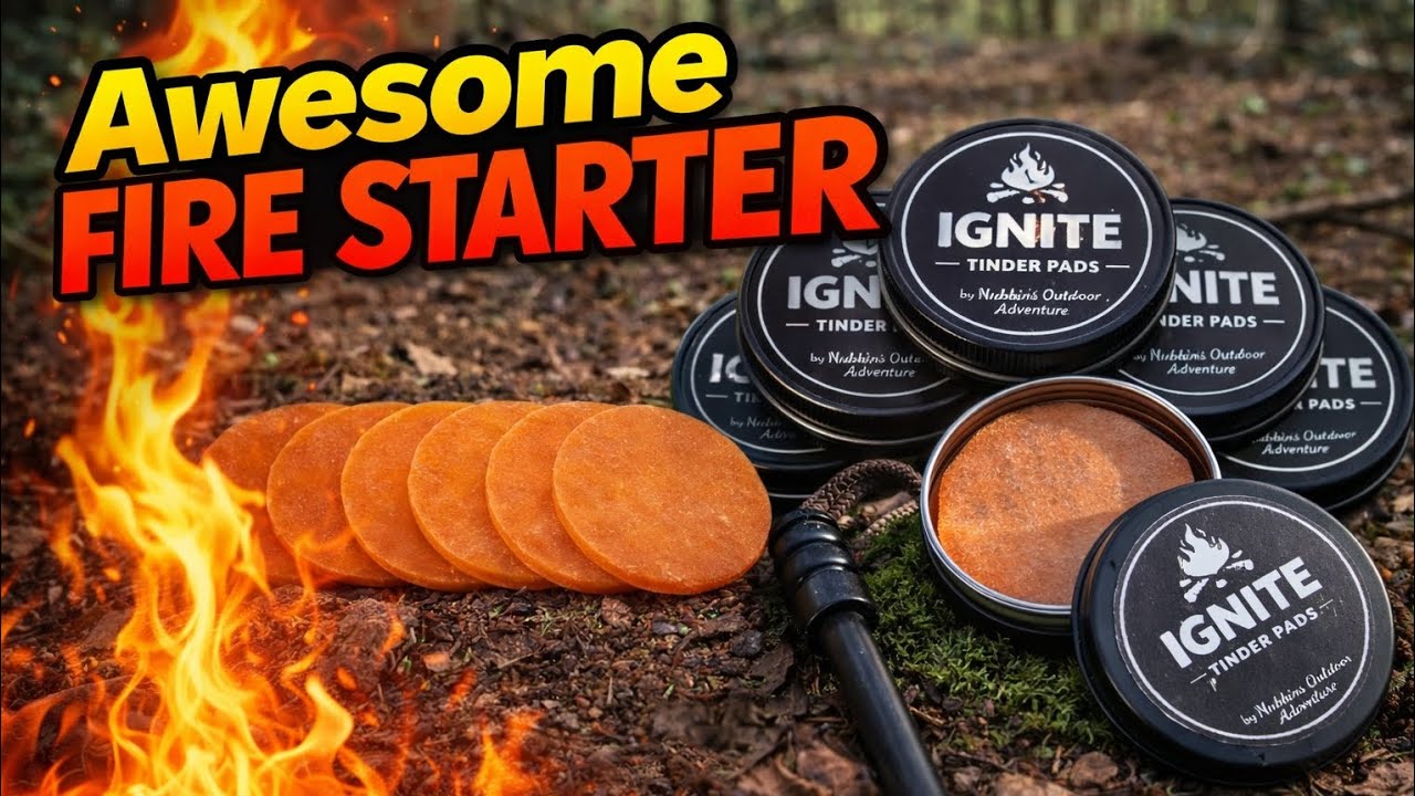 Awesome fire Starter! 