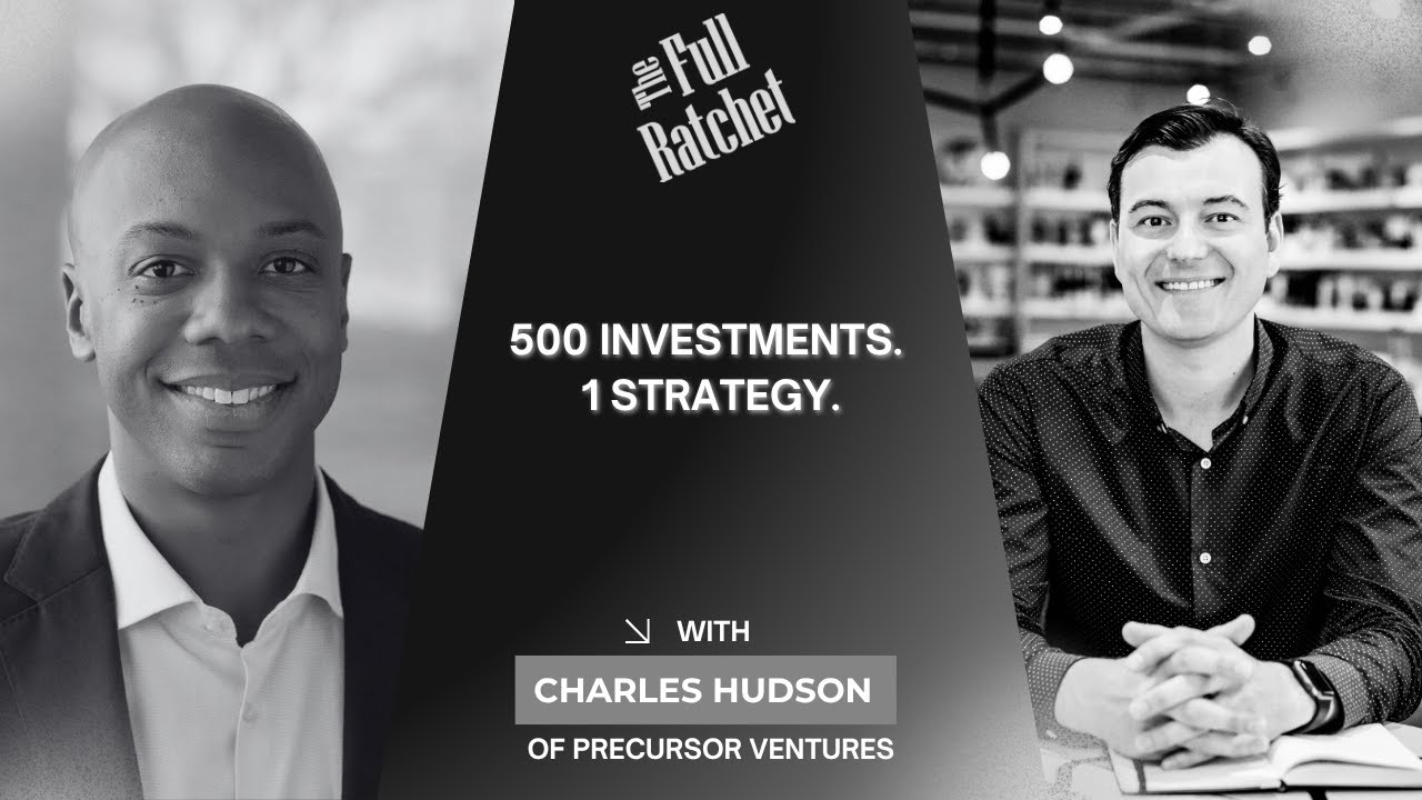 Charles Hudson on Lessons from 600+ Investments, Winning Founders, Reserve Strategy & Consumer Bets