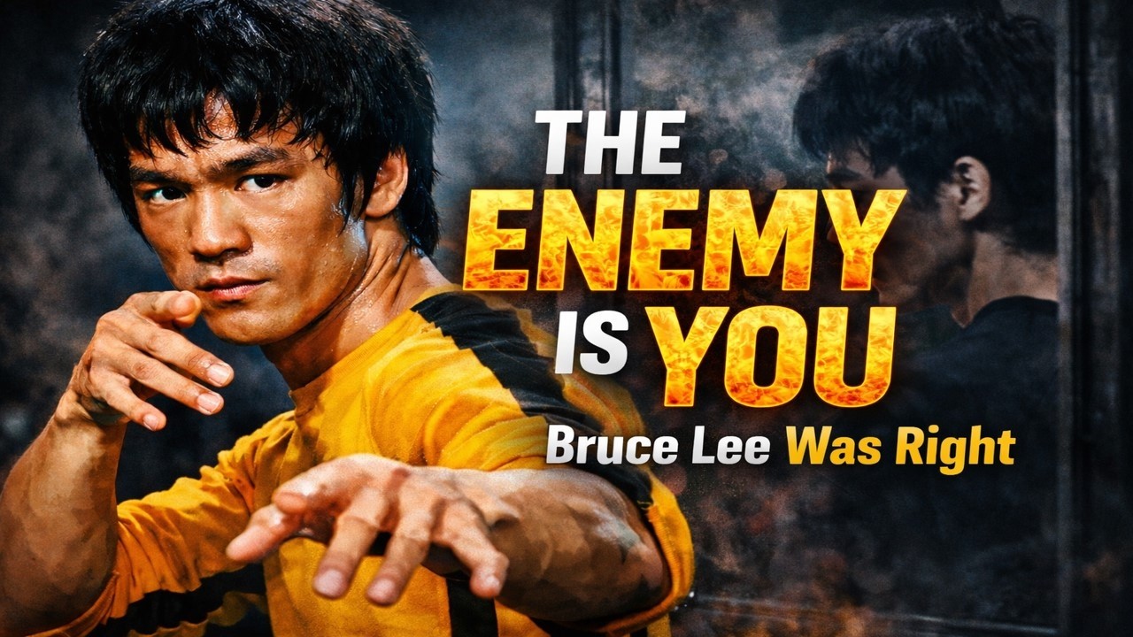 WHY BRUCE LEE SAID: YOUR GREATEST ENEMY IS WITHIN (MOST PEOPLE DON’T REALIZE THIS)