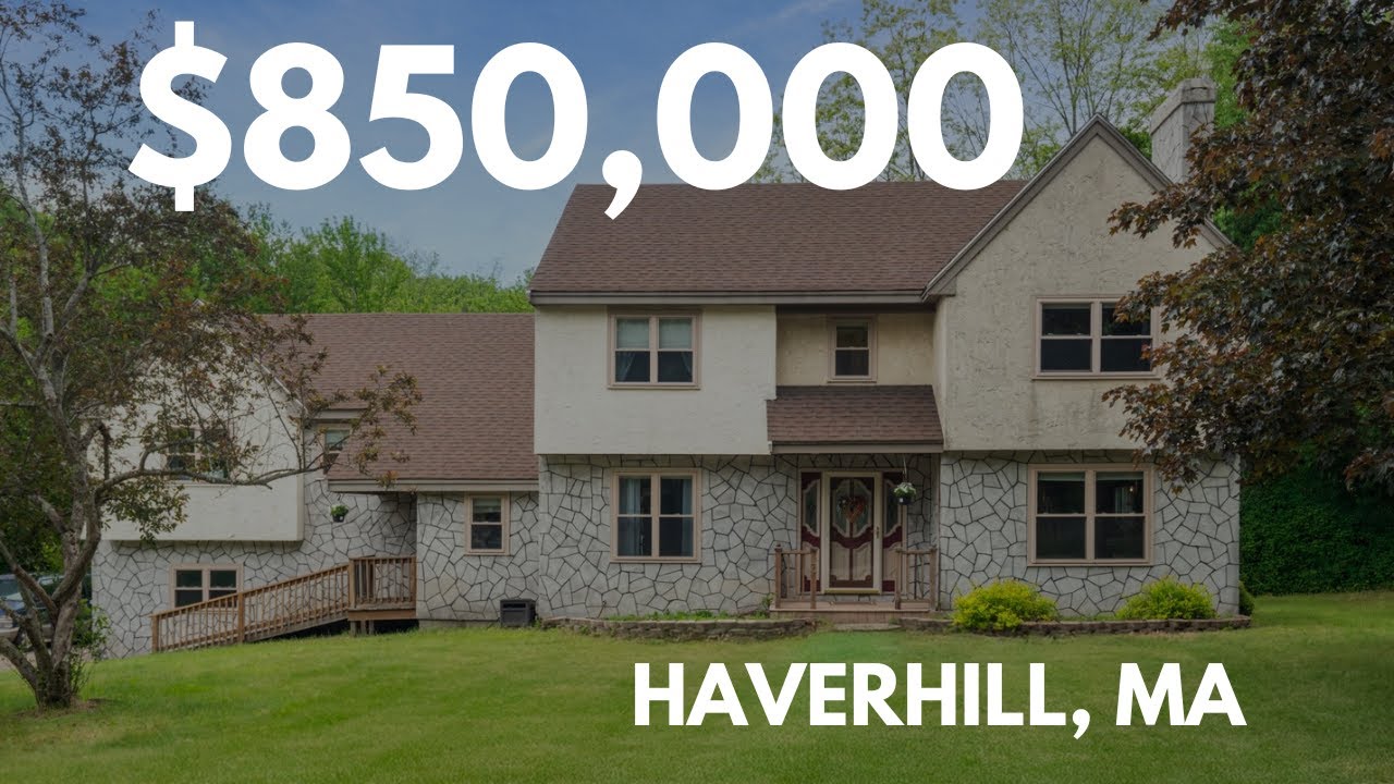 Tour an $850,000 Home with In Law Suite! 🤩 Boston Real Estate 2025