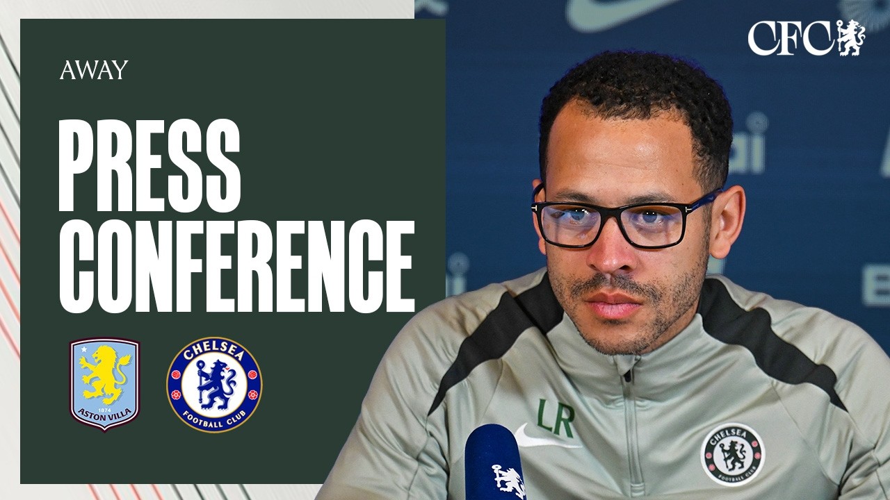 Rosenior Press Conference | Aston Villa vs Chelsea | Premier League | 02/03/26 | Chelsea FC 25/26