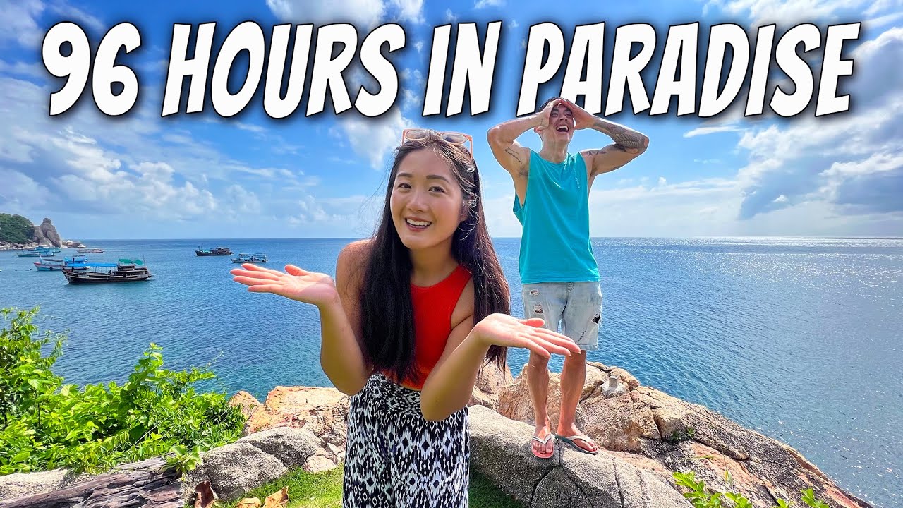 96 Hours in Thailand's Most Famous Diving Island 🇹🇭 Koh Tao