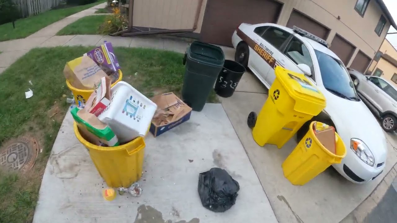 Area 6 trash pickup solo 7/26/2022 Pt.2