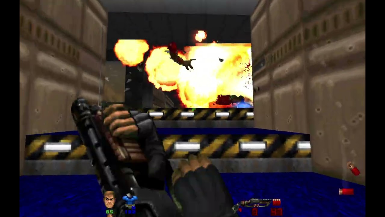 Ultimate Doom Episode 1 Tactical Mode Challenge, Pt. 1