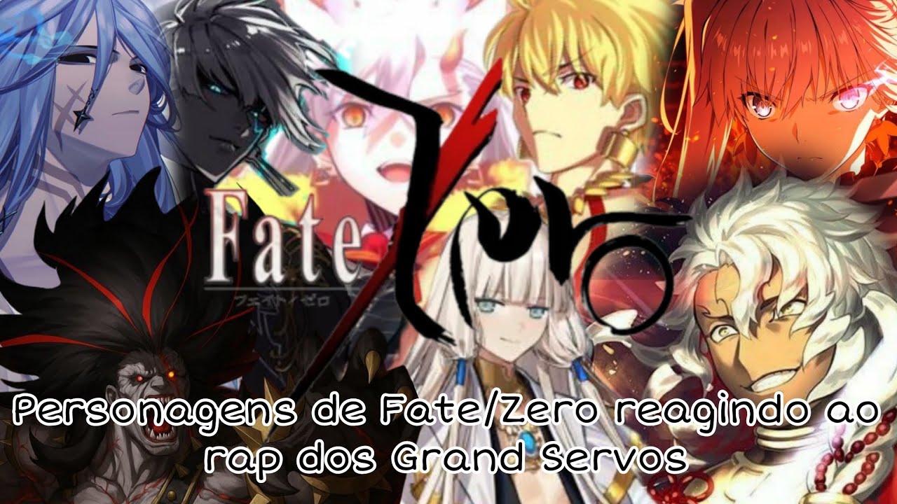 Fate/Zero reagindo ao rap dos Grand Servos 🎶