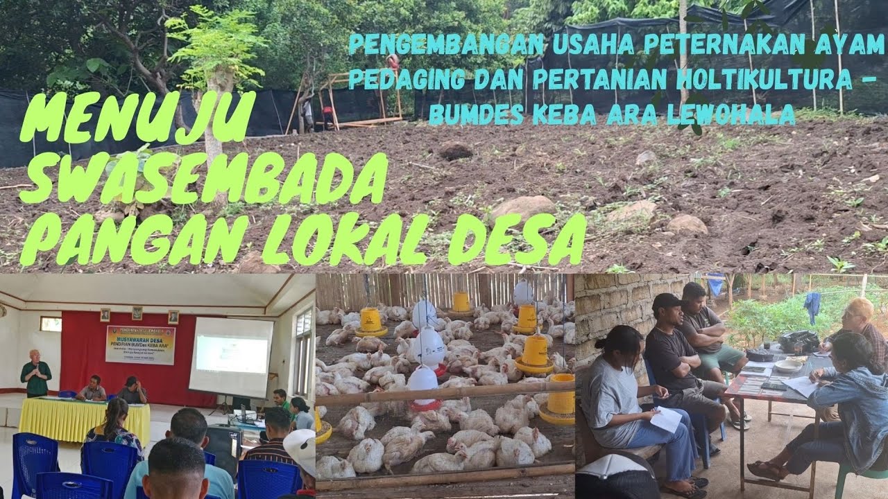 Pelaksanaan Kegiatan Ketahanan Pangan Menuju Swasembada Pangan Lokal dan Mendukung Program MBG 