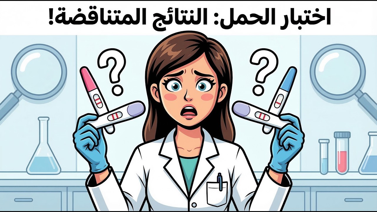 صدمة طبيبة: هل يخدعنا اختبار الحمل المنزلي؟ 😱