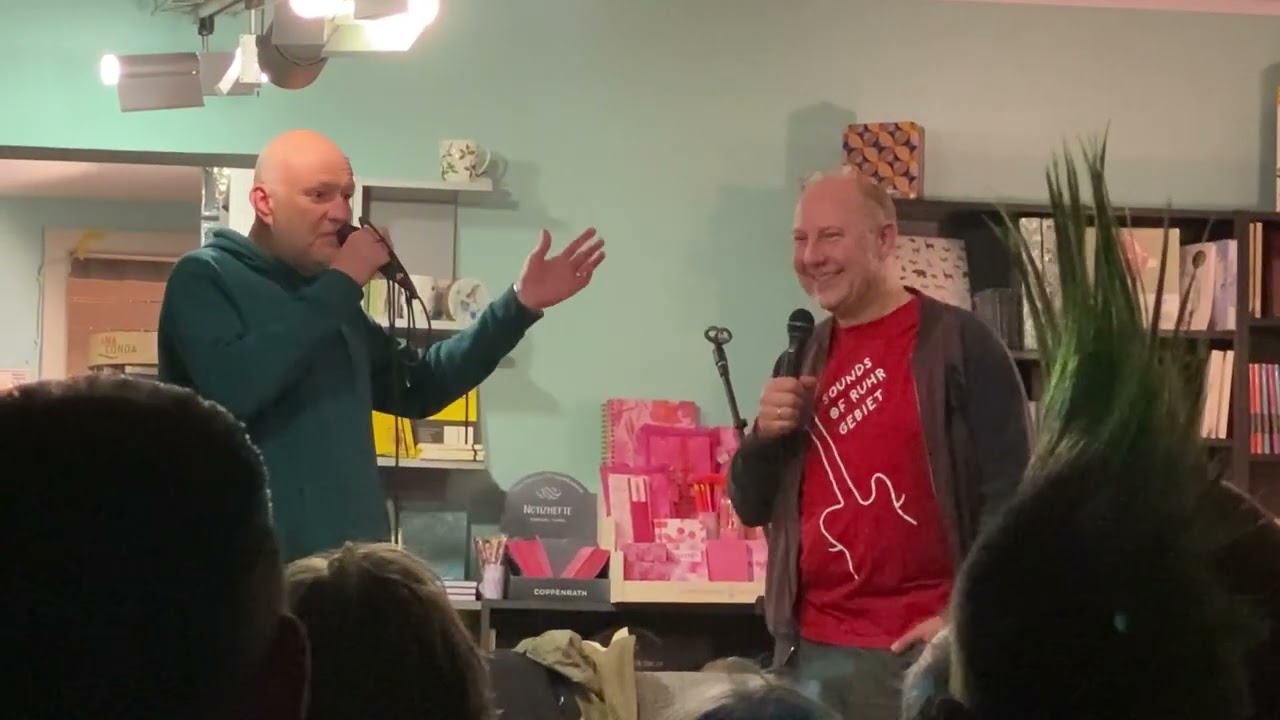 Willi Wucher („Pöbel & Gesocks“) und Zepp Oberpichler. Teil 1: Die Anfänge des Punk #ruhrgebiet