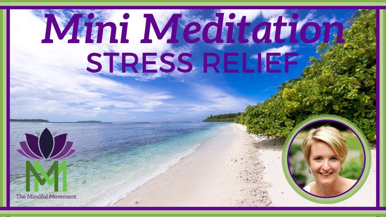 Powerful 2 Minute Meditation for Stress Relief | Mindfulness Meditation | Mindful Movement
