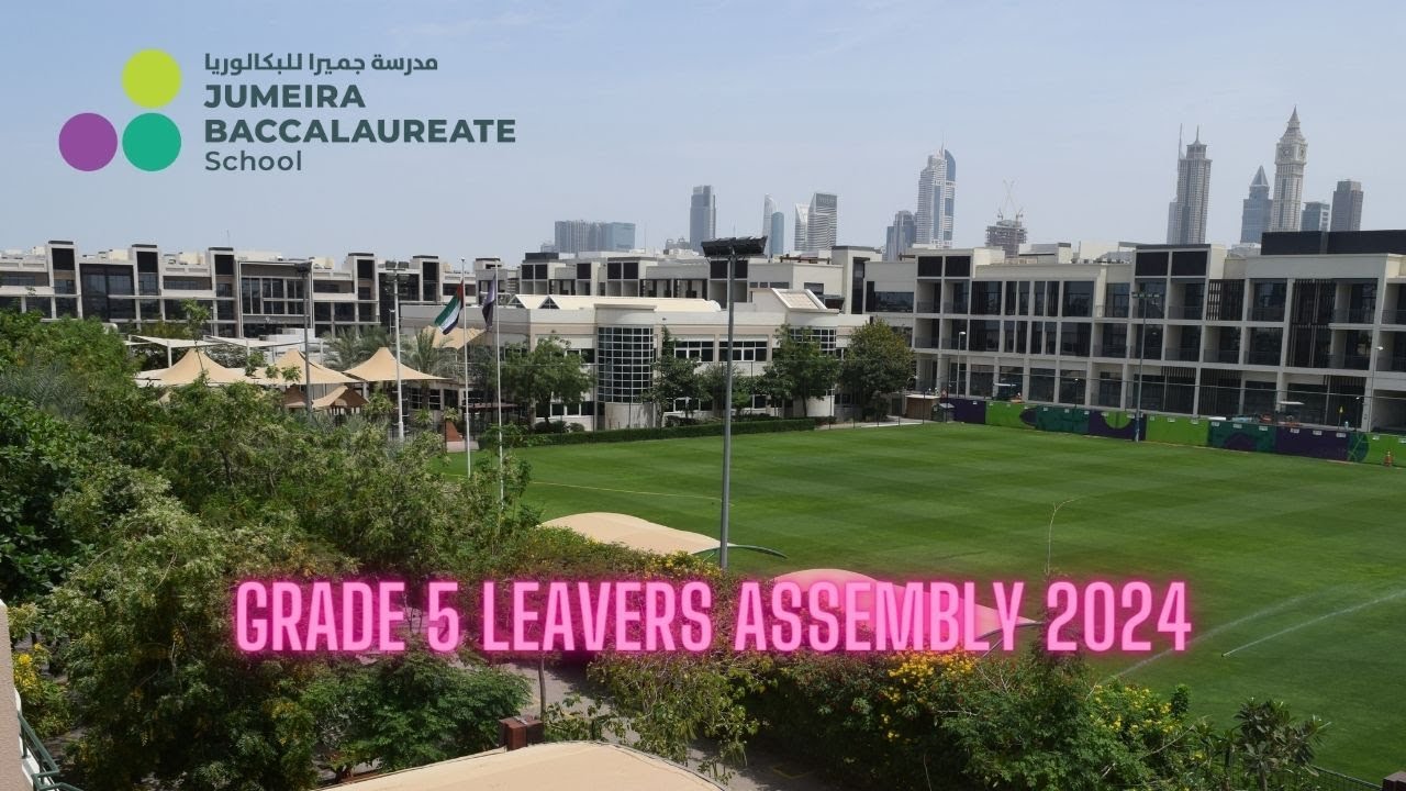 Grade 5 Leavers Assembly 2024