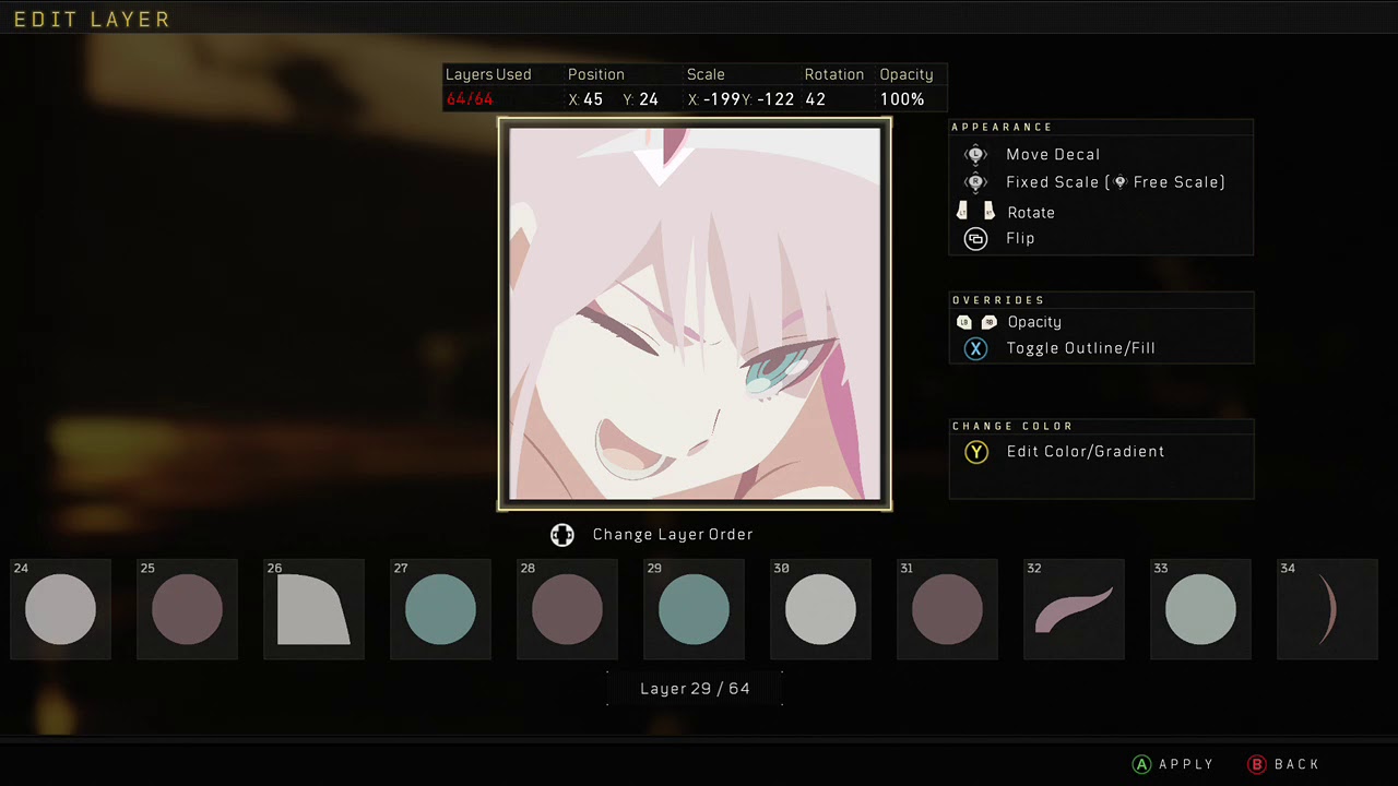 BO4 ZeroTwo Emblem