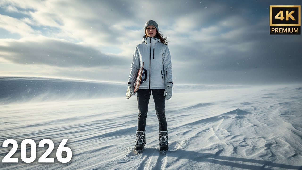 Deep House Winter Music Mix 2026 ❄️ Winter Night Deep House with Tropical Flow