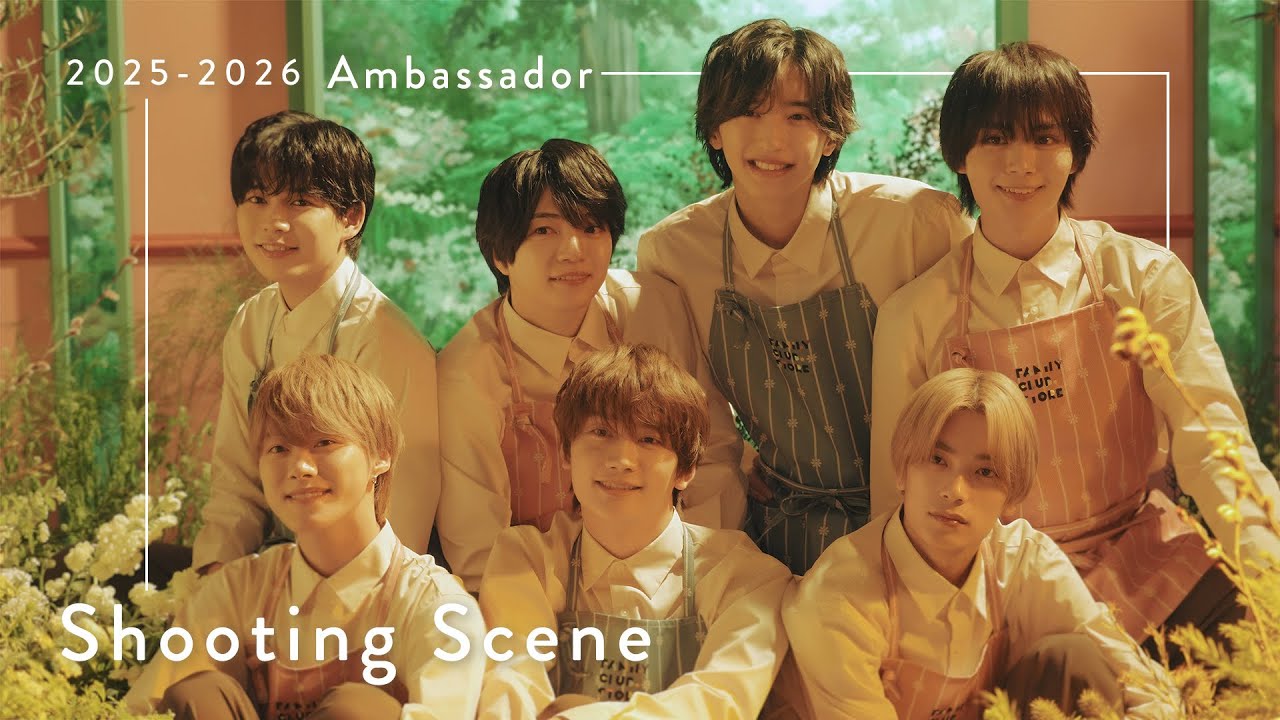 2025-26｜アンバサダー Shooting Scene ～Spring～