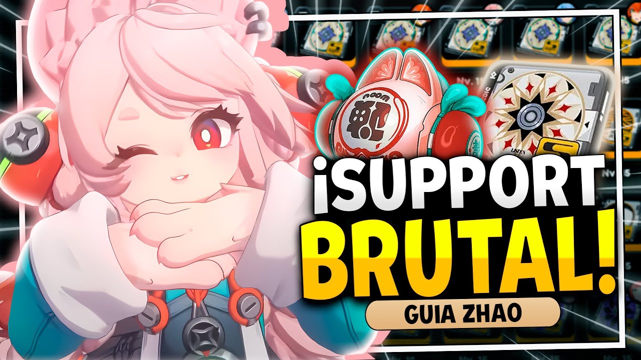 🥵¿Mejor que Astra Yao y… GRATIS? [Guia y build Zhao] Zenless Zone Zero